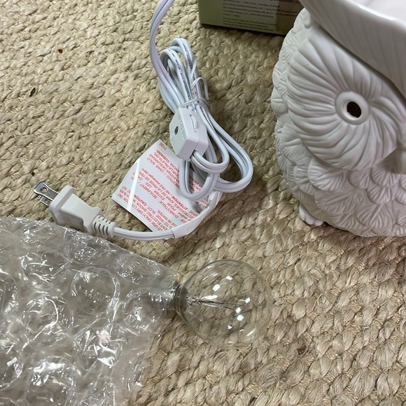🆕Scentsy Warmer Whoot NEW - Picture 2 of 3